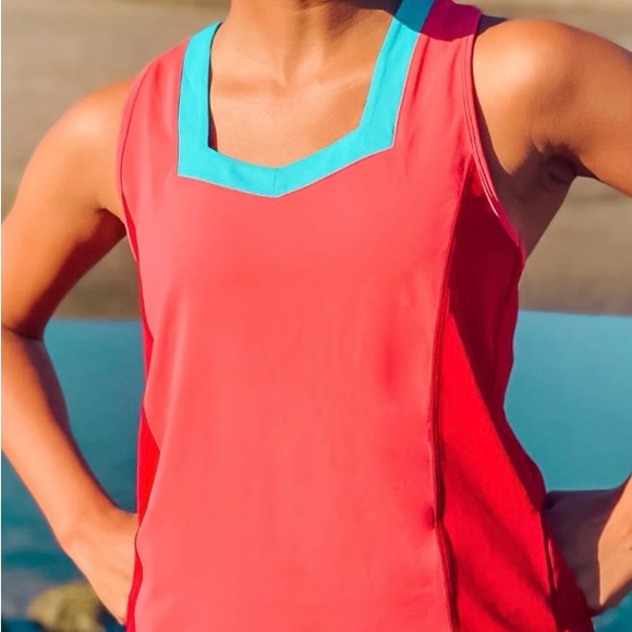 Crowned Athletics Wayfinder Moana Flow Tank Top - XXL - Great Condition - Picture 5 of 6